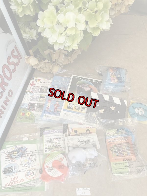 画像7: Chick-Fil-A meal toy set of 10 (C) /  チックフィレイ 袋入り ミールトイ 10点セット (7)