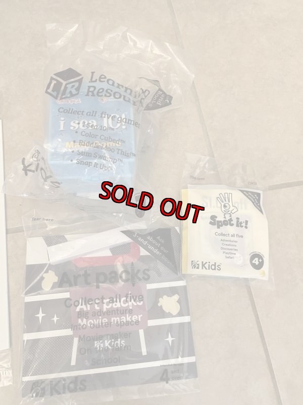 画像2: Chick-Fil-A meal toy set of 10 (C) /  チックフィレイ 袋入り ミールトイ 10点セット (2)