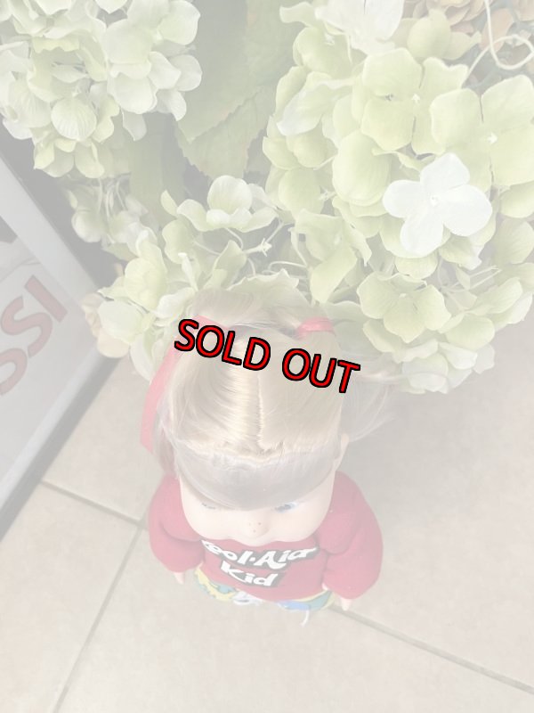 画像4: Kool Aid Kid Girl Doll  / クール エイド キッド 女の子 ドール (4)