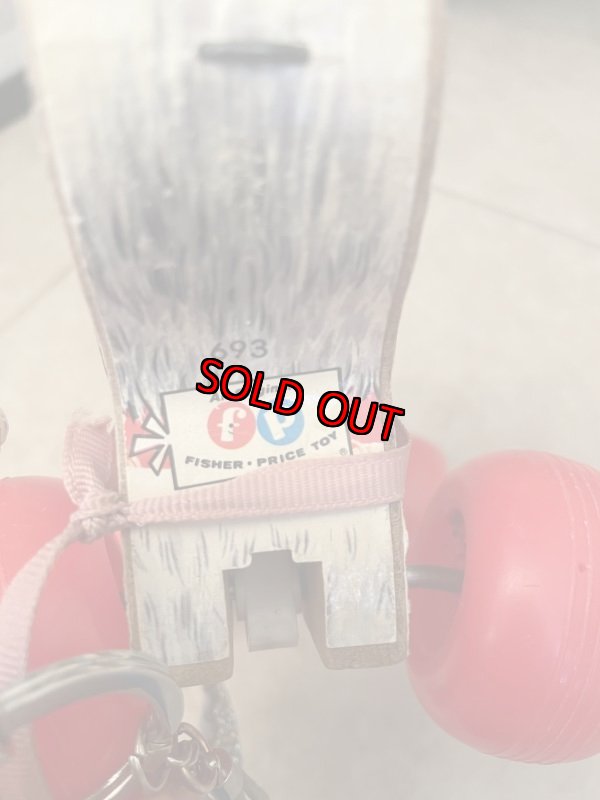 画像14: Fisher Price Little Snoopy Pull Toy Dog (A) / フィッシャープライス　リトルスヌーピー　トイ (14)