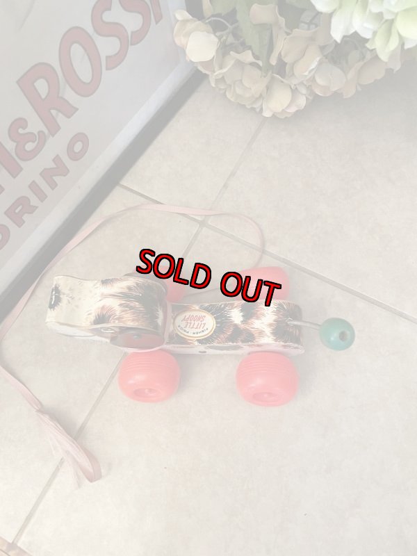 画像2: Fisher Price Little Snoopy Pull Toy Dog (A) / フィッシャープライス　リトルスヌーピー　トイ (2)