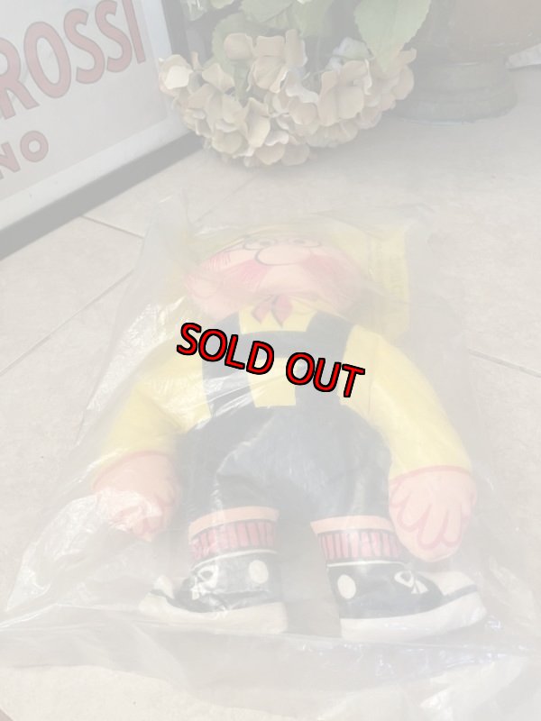 画像9: Nestle Chocolate Little Hans pillow doll with bag 60’s / ネスレ　チョコレート　リトルハンス　袋入りピロードール　人形 (9)