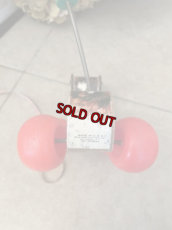 画像11: Fisher Price Little Snoopy Pull Toy Dog (A) / フィッシャープライス　リトルスヌーピー　トイ (11)