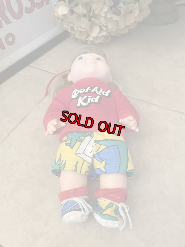 画像10: Kool Aid Kid Girl Doll  / クール エイド キッド 女の子 ドール (10)
