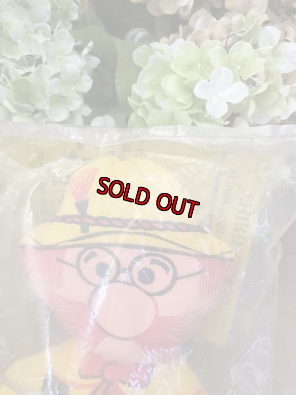 画像2: Nestle Chocolate Little Hans pillow doll with bag 60’s / ネスレ　チョコレート　リトルハンス　袋入りピロードール　人形 (2)