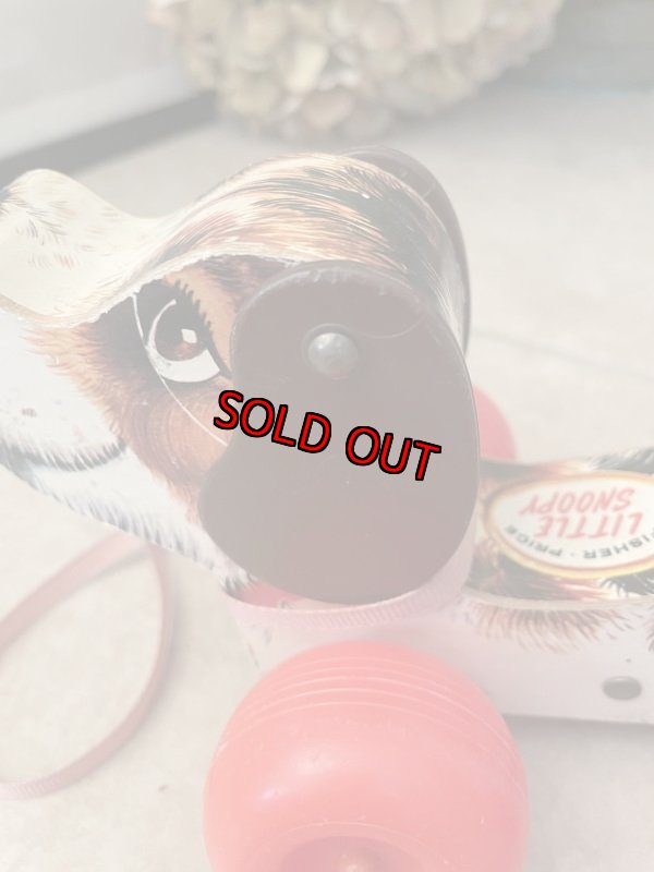 画像12: Fisher Price Little Snoopy Pull Toy Dog (A) / フィッシャープライス　リトルスヌーピー　トイ (12)