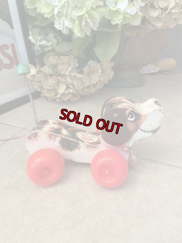 画像6: Fisher Price Little Snoopy Pull Toy Dog (A) / フィッシャープライス　リトルスヌーピー　トイ (6)