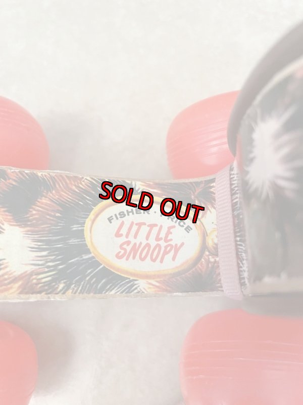 画像13: Fisher Price Little Snoopy Pull Toy Dog (A) / フィッシャープライス　リトルスヌーピー　トイ (13)