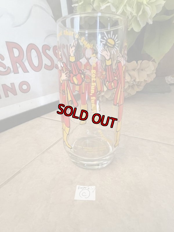 画像2: Burger King collectors Glass (C) 1979 / バーガーキング　コレクターズグラス (2)