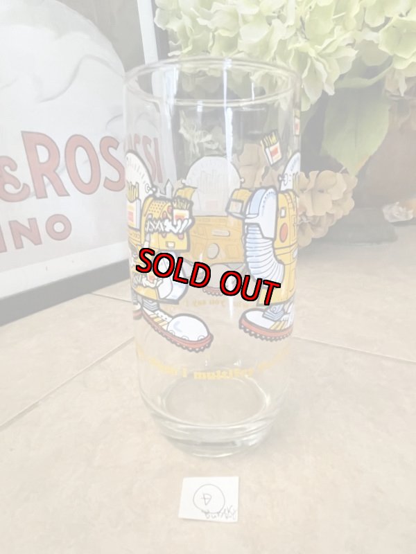 画像6: Burger King collectors Glass (D) 1979 / バーガーキング　コレクターズグラス (6)