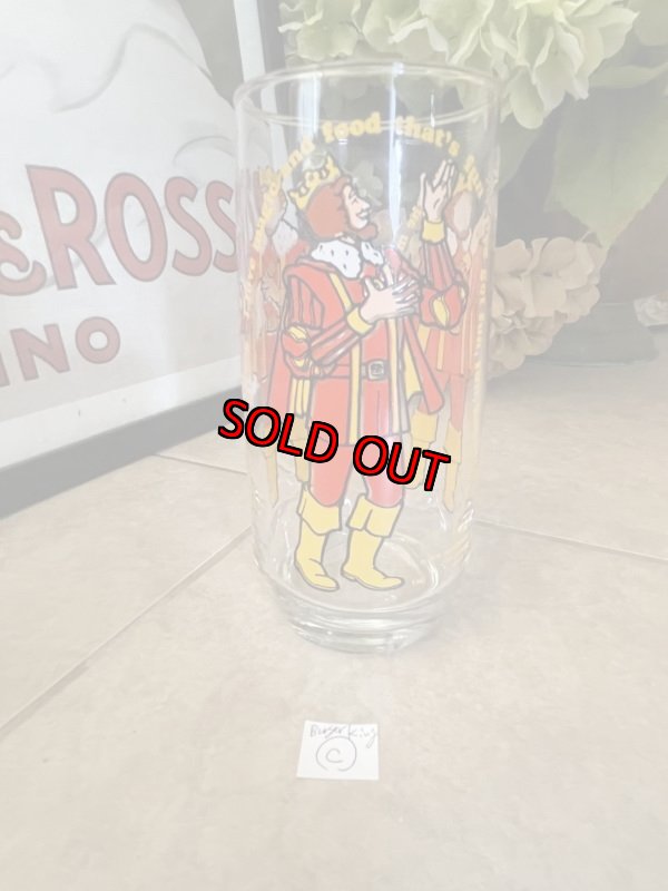 画像4: Burger King collectors Glass (A) 1979 / バーガーキング　コレクターズグラス (4)