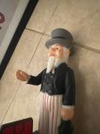 画像12: Uncle Sam plastic Coin Bank Doll 70’s   / アンクル　サム　プラスチック製　ドール　貯金箱 (12)