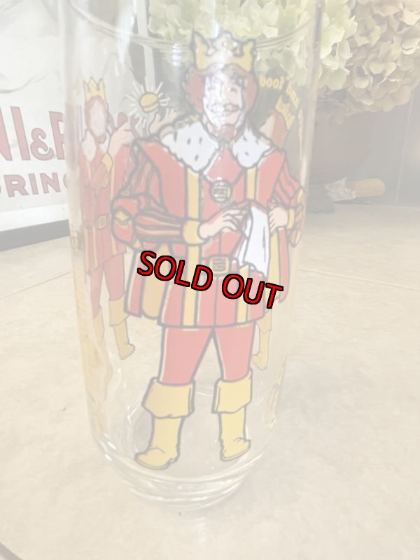 画像12: Burger King collectors Glass (A) 1979 / バーガーキング　コレクターズグラス (12)