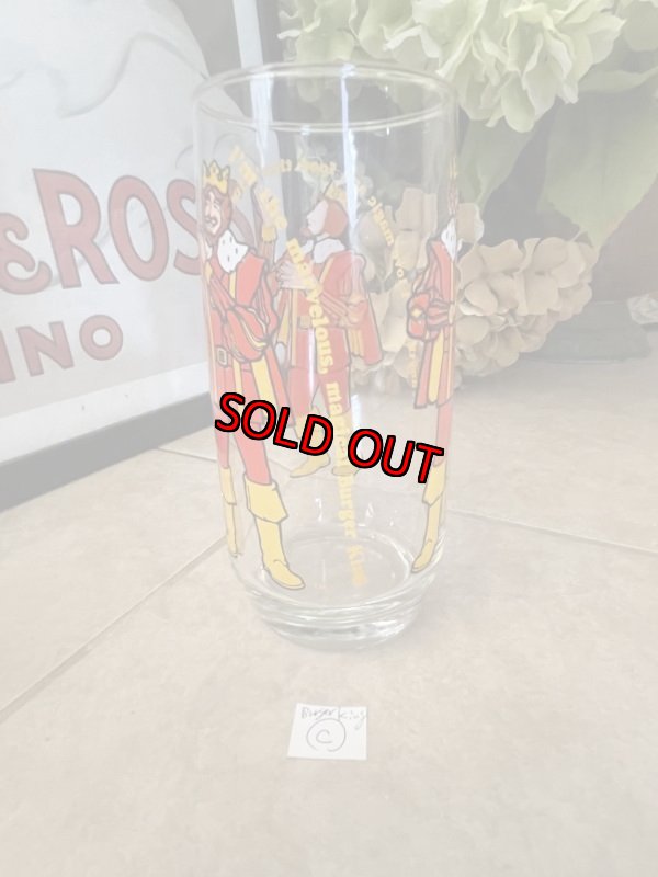 画像4: Burger King collectors Glass (C) 1979 / バーガーキング　コレクターズグラス (4)