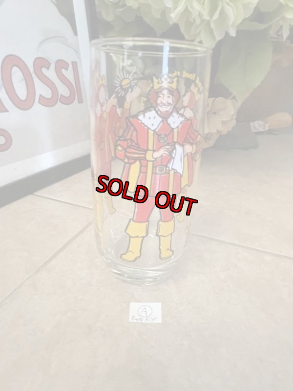 画像2: Burger King collectors Glass (A) 1979 / バーガーキング　コレクターズグラス (2)