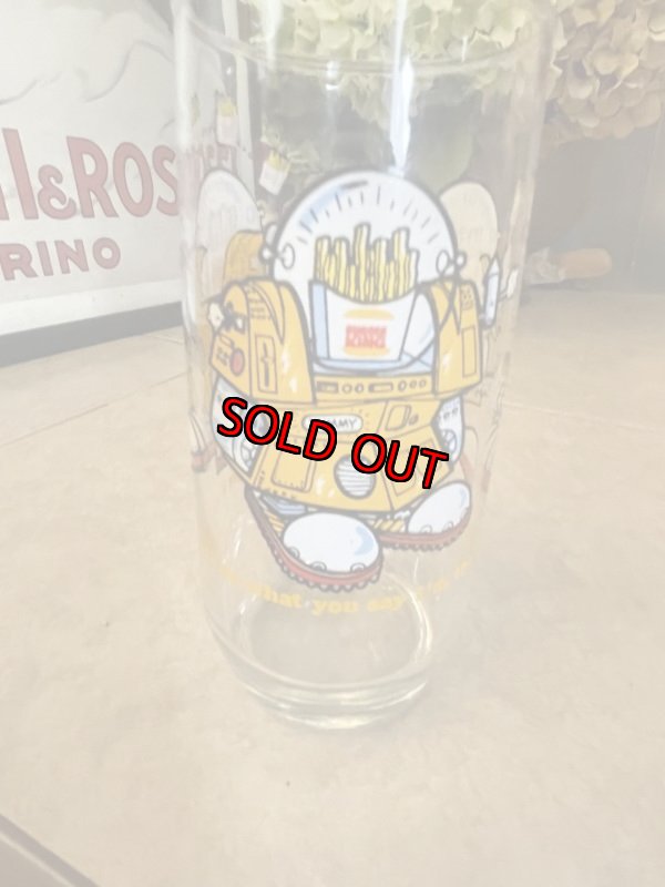 画像13: Burger King collectors Glass (D) 1979 / バーガーキング　コレクターズグラス (13)
