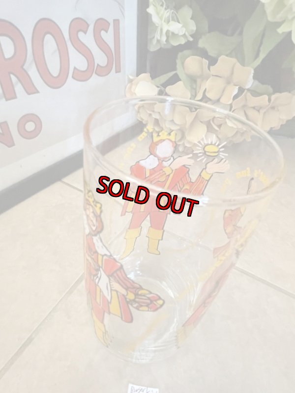 画像8: Burger King collectors Glass (C) 1979 / バーガーキング　コレクターズグラス (8)