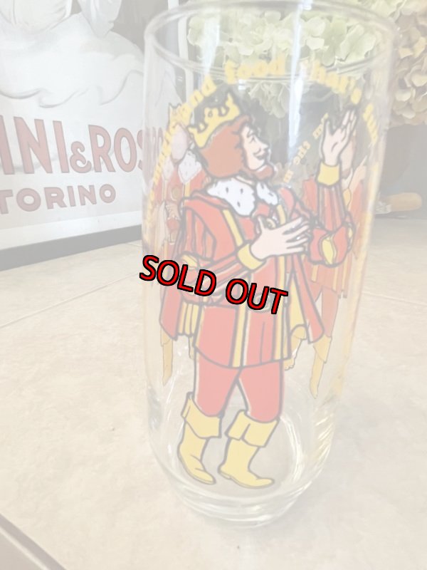 画像10: Burger King collectors Glass (A) 1979 / バーガーキング　コレクターズグラス (10)