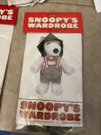 画像10: Snoopy plush doll 1968 & Wardrobe Clothes set / スヌーピー　ぬいぐるみの洋服　&  袋入り洋服セット (10)
