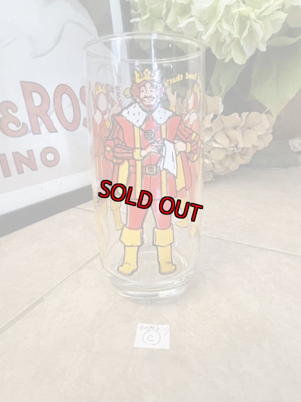 画像5: Burger King collectors Glass (C) 1979 / バーガーキング　コレクターズグラス (5)