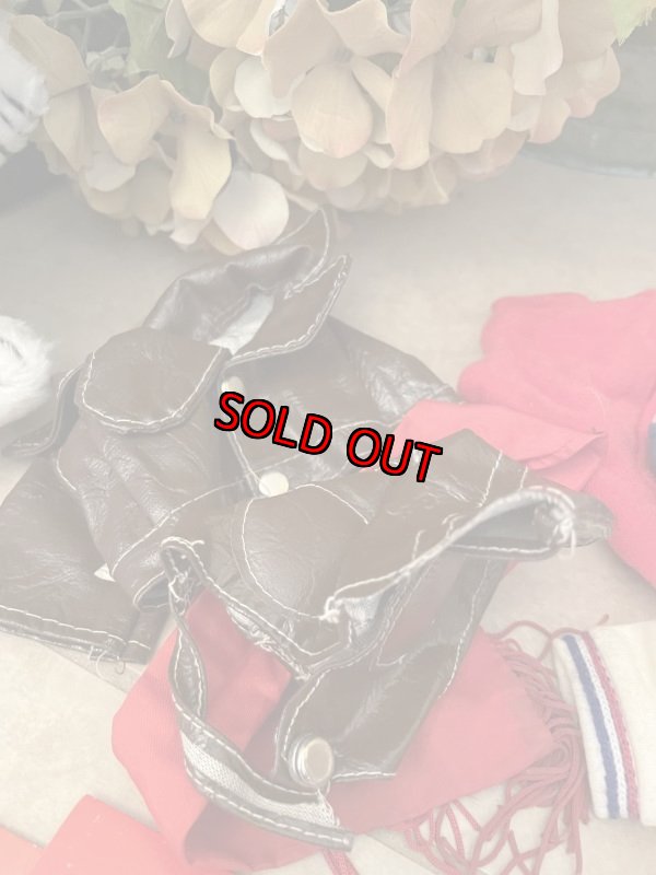 画像17: Snoopy plush doll 1968 & Wardrobe Clothes set / スヌーピー　ぬいぐるみの洋服　&  袋入り洋服セット (17)