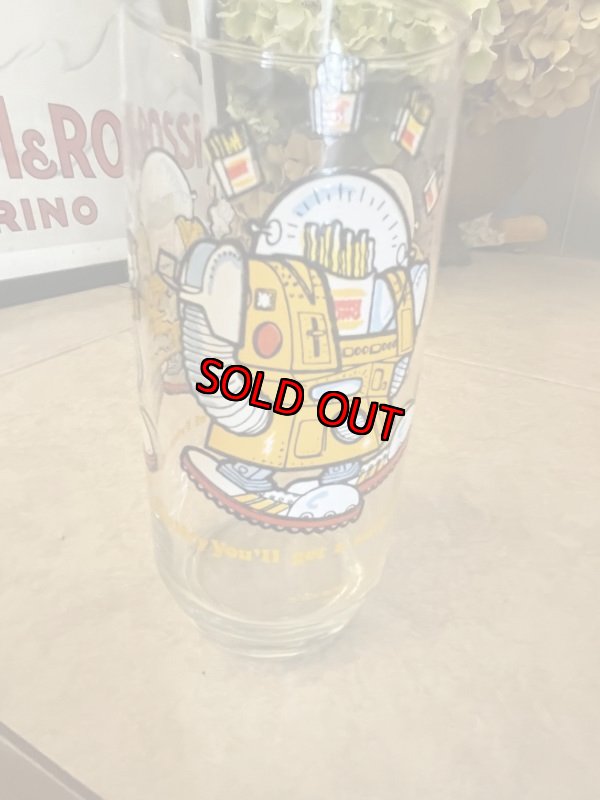 画像12: Burger King collectors Glass (D) 1979 / バーガーキング　コレクターズグラス (12)