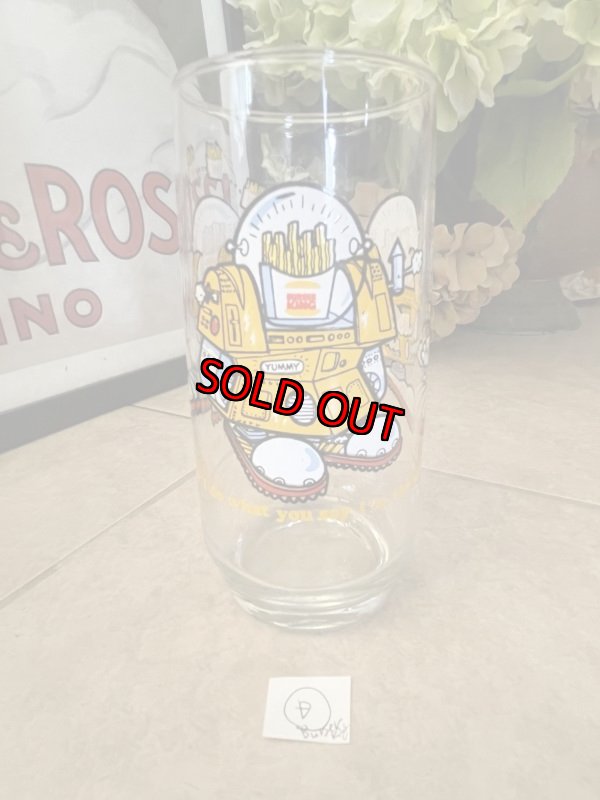 画像3: Burger King collectors Glass (D) 1979 / バーガーキング　コレクターズグラス (3)