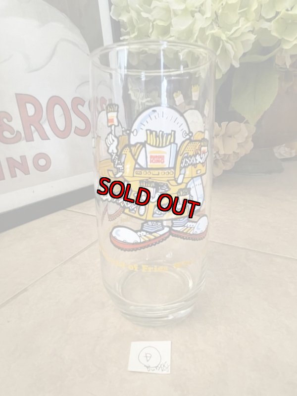 画像5: Burger King collectors Glass (D) 1979 / バーガーキング　コレクターズグラス (5)
