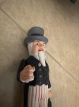 画像11: Uncle Sam plastic Coin Bank Doll 70’s   / アンクル　サム　プラスチック製　ドール　貯金箱 (11)