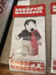 画像5: Snoopy plush doll 1968 & Wardrobe Clothes set / スヌーピー　ぬいぐるみの洋服　&  袋入り洋服セット (5)