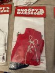 画像13: Snoopy plush doll 1968 & Wardrobe Clothes set / スヌーピー　ぬいぐるみの洋服　&  袋入り洋服セット (13)