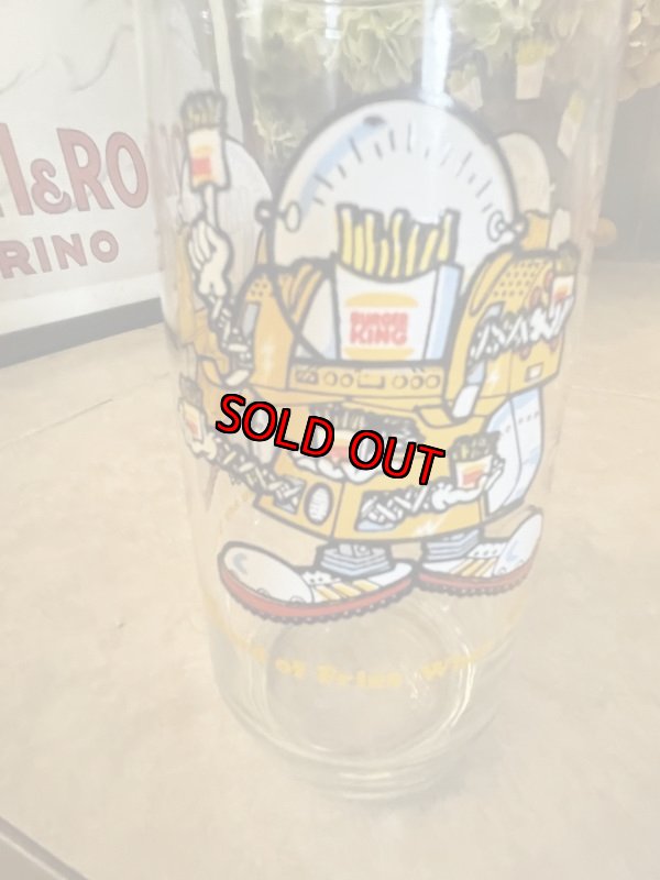 画像11: Burger King collectors Glass (D) 1979 / バーガーキング　コレクターズグラス (11)