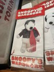 画像6: Snoopy plush doll 1968 & Wardrobe Clothes set / スヌーピー　ぬいぐるみの洋服　&  袋入り洋服セット (6)
