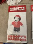 画像12: Snoopy plush doll 1968 & Wardrobe Clothes set / スヌーピー　ぬいぐるみの洋服　&  袋入り洋服セット (12)