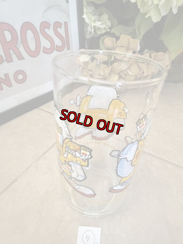 画像8: Burger King collectors Glass (D) 1979 / バーガーキング　コレクターズグラス (8)