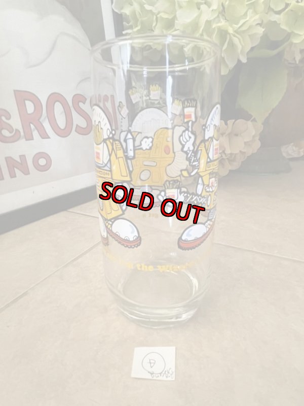 画像4: Burger King collectors Glass (D) 1979 / バーガーキング　コレクターズグラス (4)