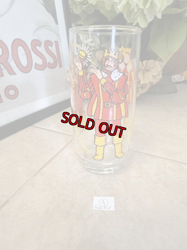 画像1: Burger King collectors Glass (A) 1979 / バーガーキング　コレクターズグラス (1)