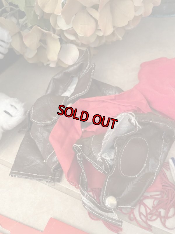 画像16: Snoopy plush doll 1968 & Wardrobe Clothes set / スヌーピー　ぬいぐるみの洋服　&  袋入り洋服セット (16)