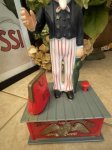 画像3: Uncle Sam plastic Coin Bank Doll 70’s   / アンクル　サム　プラスチック製　ドール　貯金箱 (3)