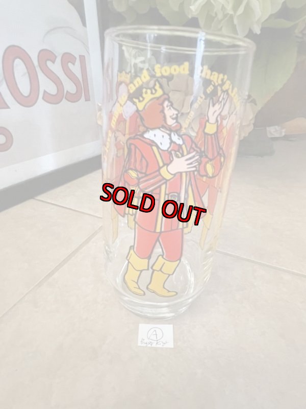 画像6: Burger King collectors Glass (A) 1979 / バーガーキング　コレクターズグラス (6)