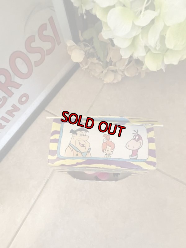 画像4: Flintstones Rubber face Dino Doll with Box 1991 / フリントストーン　ディノ　箱入りラバーフェイスドール　 (4)