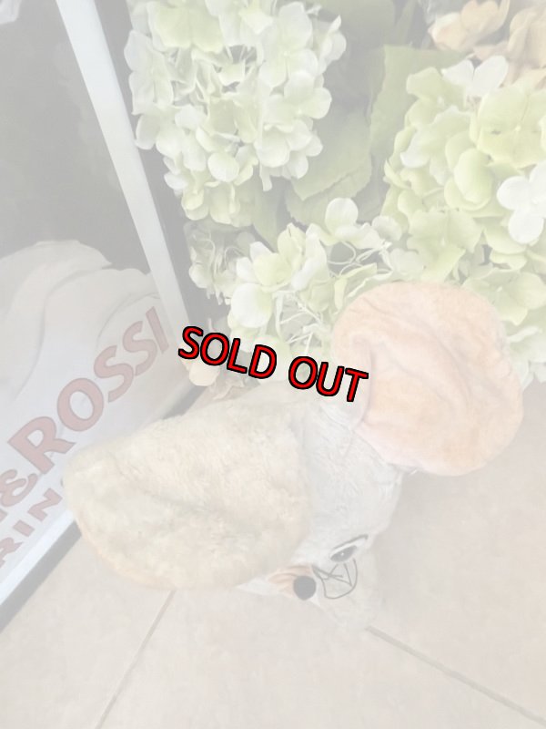 画像4: Hanna Barbers knickerbocker Pixie Plush doll 1959 / ハンナバーベラ　ピクシーのぬいぐるみ　ドール　 (4)