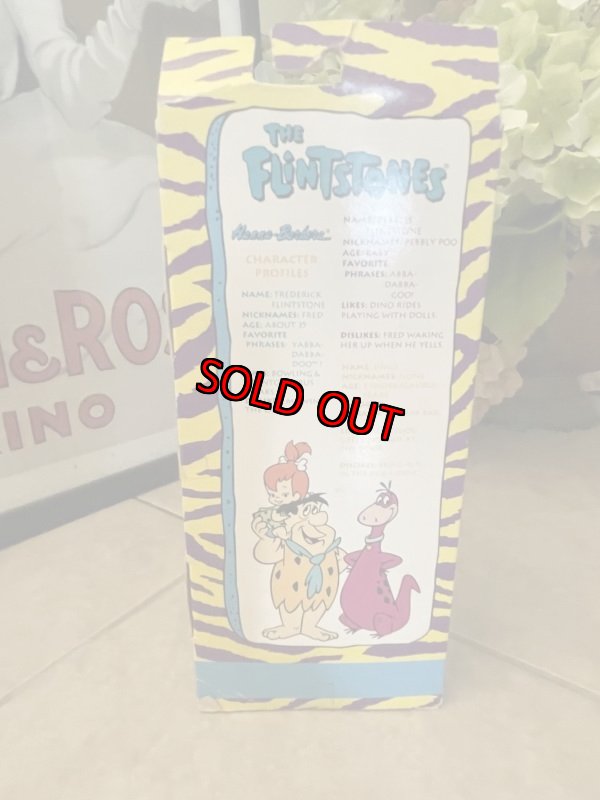 画像6: Flintstones Rubber face Dino Doll with Box 1991 / フリントストーン　ディノ　箱入りラバーフェイスドール　 (6)