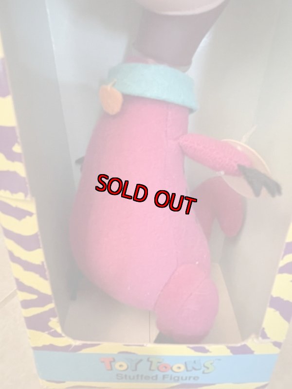 画像3: Flintstones Rubber face Dino Doll with Box 1991 / フリントストーン　ディノ　箱入りラバーフェイスドール　 (3)