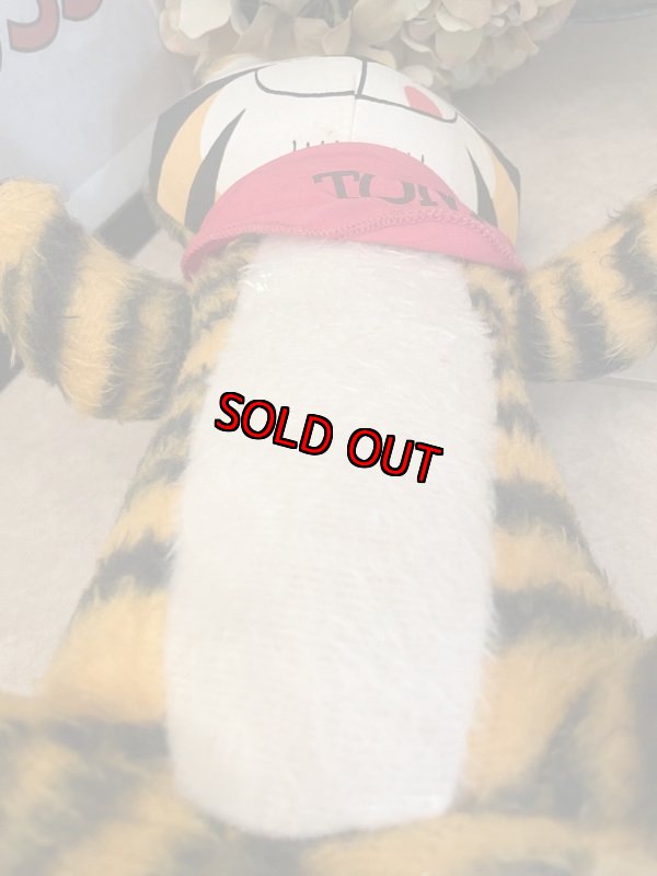 画像16: Tony The Tiger Kelloggs Frosted Cereal Pillow Plush Doll 1970 (D) / ケロッグ　トニーザタイガーのピロードール、ぬいぐるみ (16)