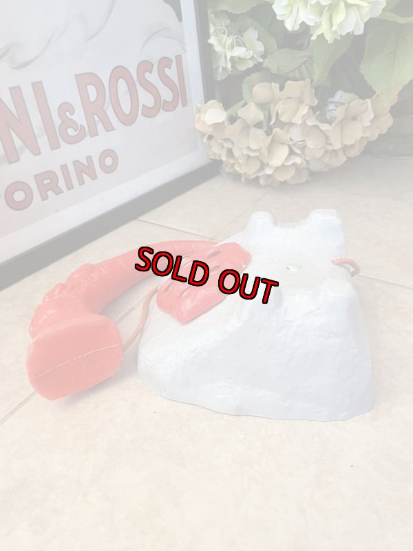 画像10: Hanna Barbera Flintstones plastic home telephone  /フリントストーン　ホーム　テレフォン　電話機 プラスチック製 (10)