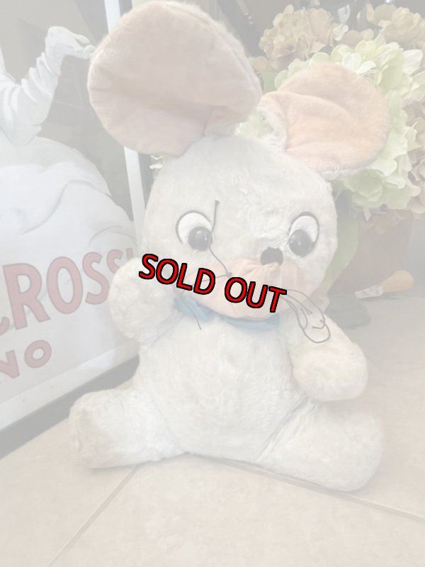 画像1: Hanna Barbers knickerbocker Pixie Plush doll 1959 / ハンナバーベラ　ピクシーのぬいぐるみ　ドール　 (1)