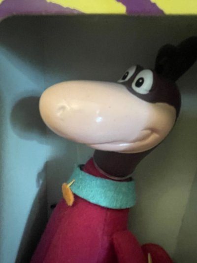 画像3: Flintstones Rubber face Dino Doll with Box 1991 / フリントストーン　ディノ　箱入りラバーフェイスドール　
