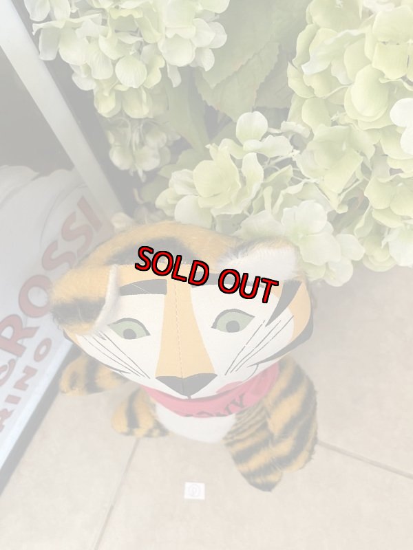 画像4: Tony The Tiger Kelloggs Frosted Cereal Pillow Plush Doll 1970 (D) / ケロッグ　トニーザタイガーのピロードール、ぬいぐるみ (4)