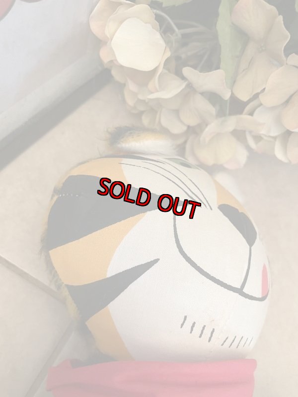 画像11: Tony The Tiger Kelloggs Frosted Cereal Pillow Plush Doll 1970 (D) / ケロッグ　トニーザタイガーのピロードール、ぬいぐるみ (11)